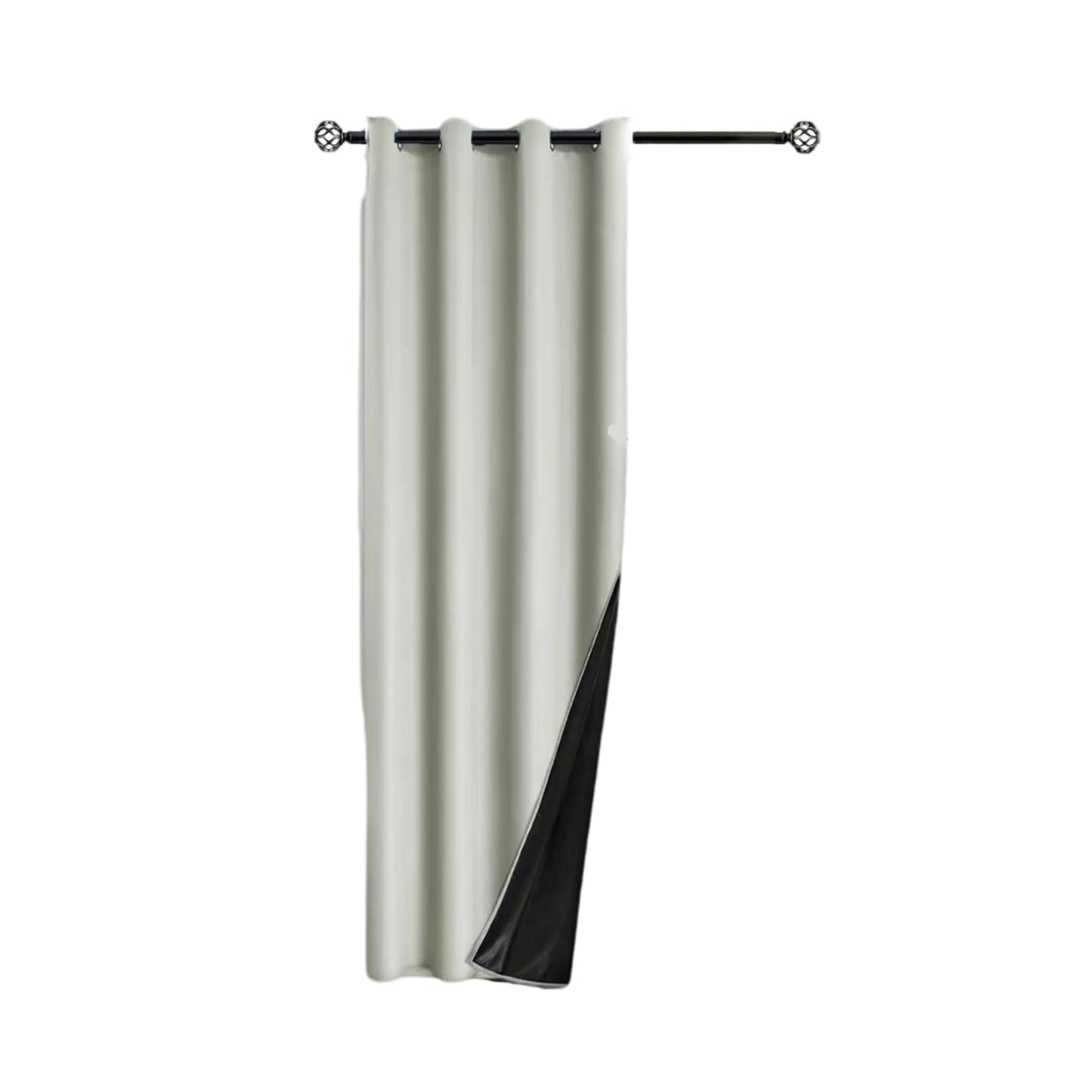 Rideaux occultants 145x145 isolant thermique rideau polyester anti UV