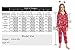 Aibrou Pijamas de Navidad Conjunto Familia Ropa de Dormir Casual Invierno Mujer...