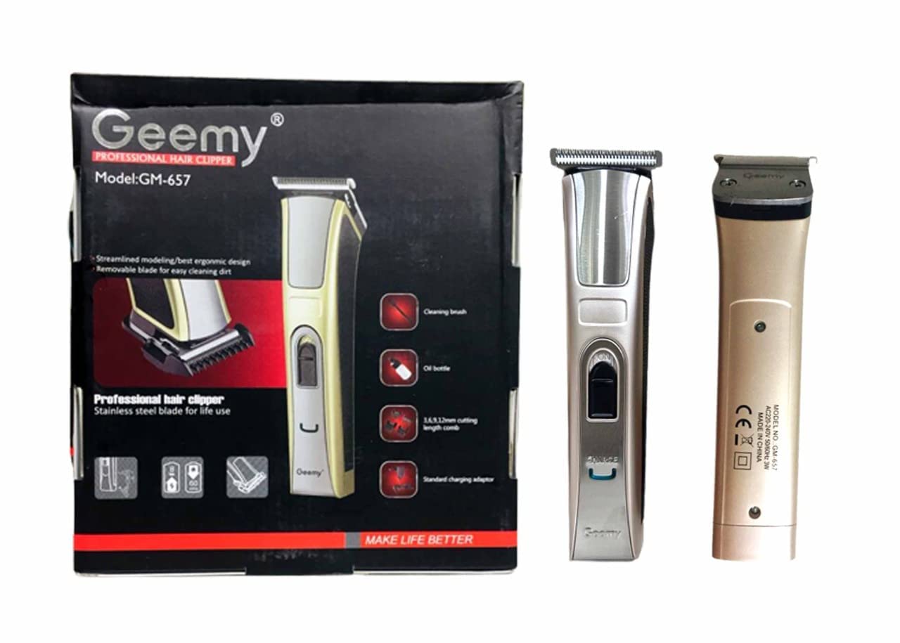 See full amazon price history chart for Ateer Geemy GM 657 Rechargeable: 60 Minutes Runtime Multi Grooming Trimmer for Men & Women - Silver Color Ateer Geemy GM 657 Rechargeable: 60 Minutes Runtime Multi Grooming Trimmer for Men & Women - Silver Color (B0B6R8376G) Amazon Price History, Amazon Price Tracker