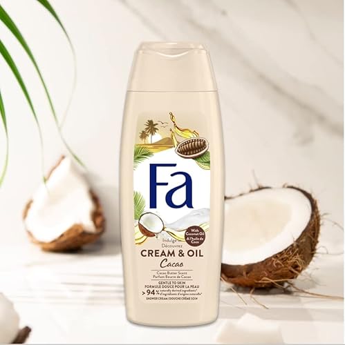 Fa Gel Douche Corps Huile de Coco et Parfum Beurre de Cacao 250ml - vue 3