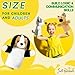 JUSTQUNSEEN Hand Puppet for Kids Toddlers Plush Dog Won’t Shed Animal Toy for Role Play Storytelling Preschool Classroom Educational Birthday Beagle