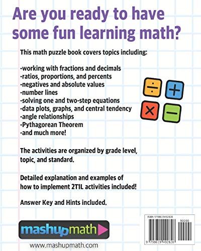 101 Two Truths and One Lie! Math Activities for Grades 6, 7, and 8: 101 Daily Math Practice Activities for Middle School Math Students - Image 2
