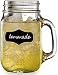 Circleware 66959 Yorkshire Jar, 17.5 ounce, Mason Chalkboard Mugs