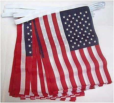 Bling USA Flag Golf Ball Marker With A Magnetic Hat Clip | Giggle Golf