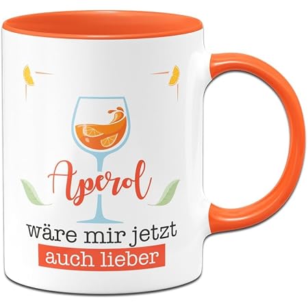 Produktbild von Jutetasche „Die Tut Nix! Die Will Nur Aperol“ – Lustige Strandtasche & Geschenkidee
