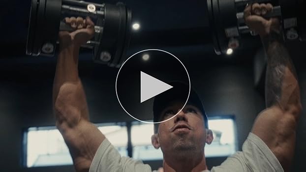 Amazon | DELTA アジャスタブルダンベル 100ポンド(45.34kg)×2