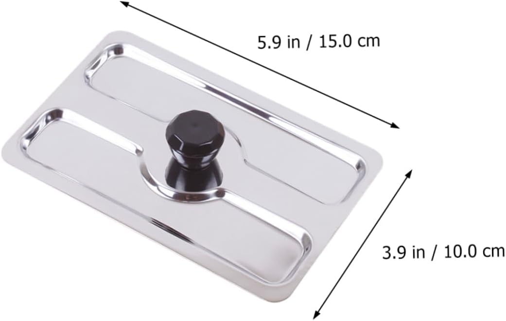 2pcs Toaster Protective Cover Dust Cover for Automatic Bread Machines Fits Standard Practical Kitchen Accessory for Home Use
