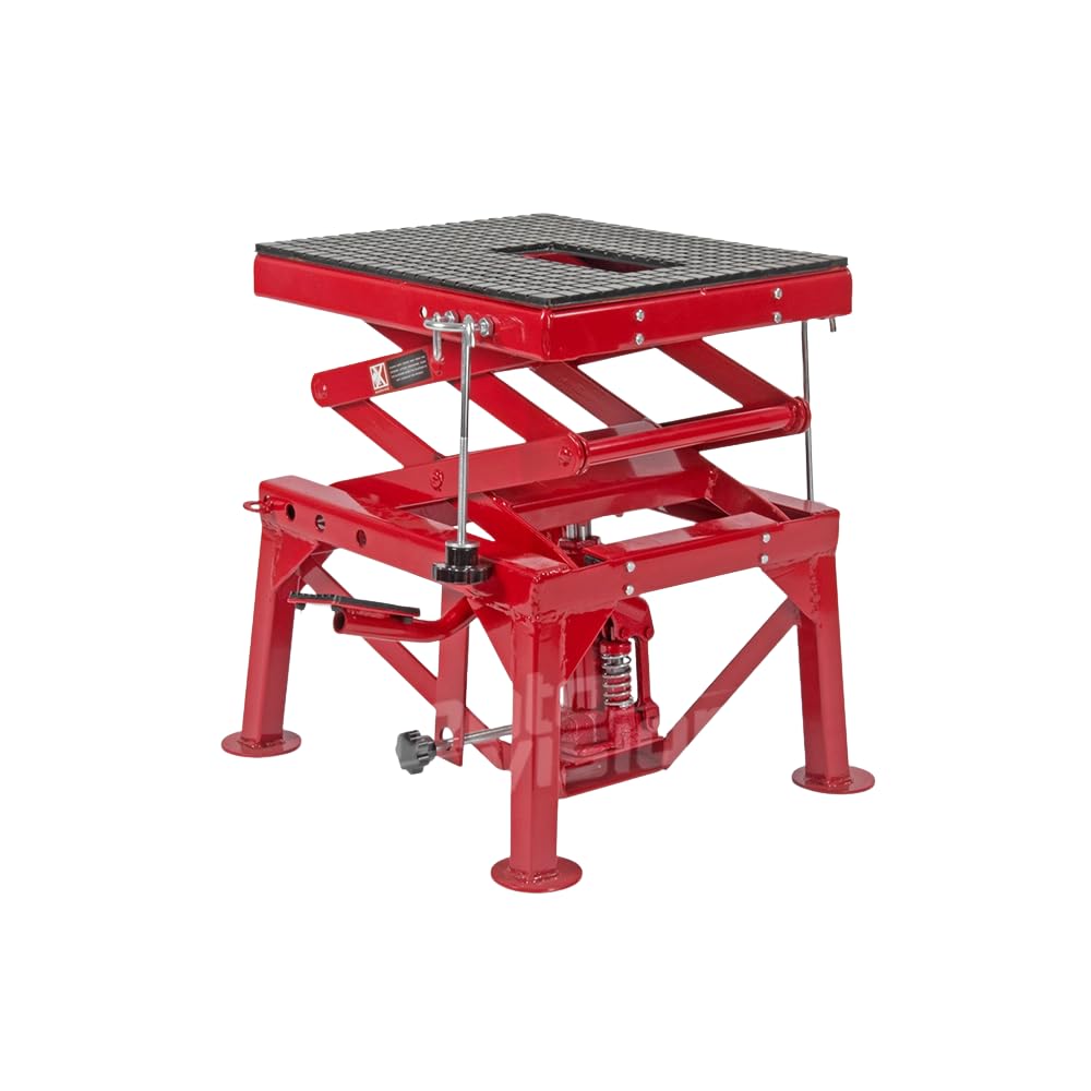 Plateforme élévatrice Moto - Pont de Levage - Capacité 135 kg