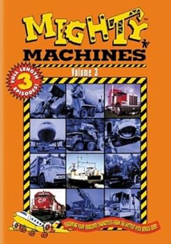 DVD Mighty Machines Vol 3 Book