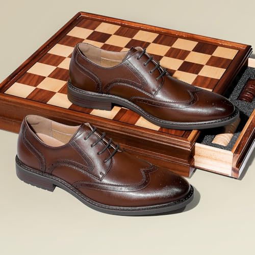 Image of Men's Dress Shoes Casual Oxford Shoes Business Formal Shoes