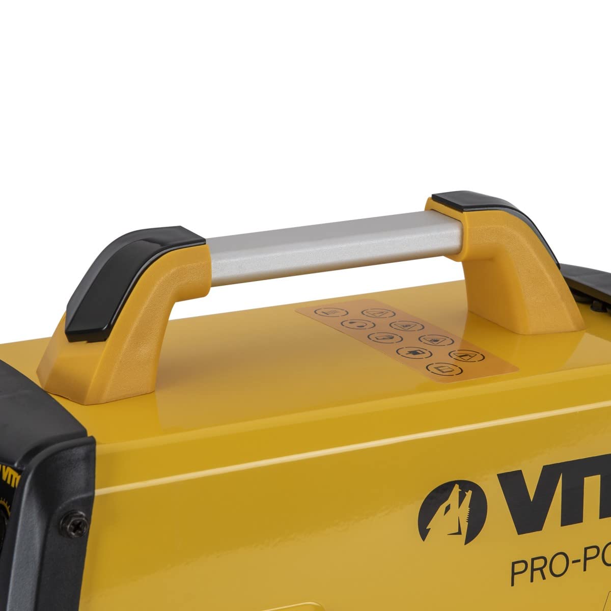 VITO Saldatrice combinata IGBT con 200 Ampere MMA/TIG in alluminio - Saldatrice elettrodo - Inverter - Elettrodi Inverter - ARC Welder (VII200B)