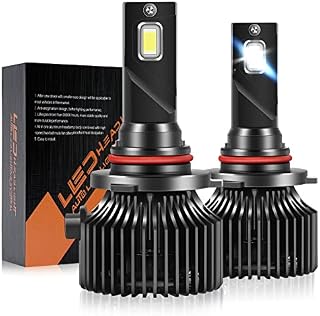 HiLavie 9005 LED Headlight Bulb, 110W 20000LM 6000K Cool White HB3 Headlight Bulbs Conversion Kit Super Bright IP68 Waterproof, Pack of 2(9005)
