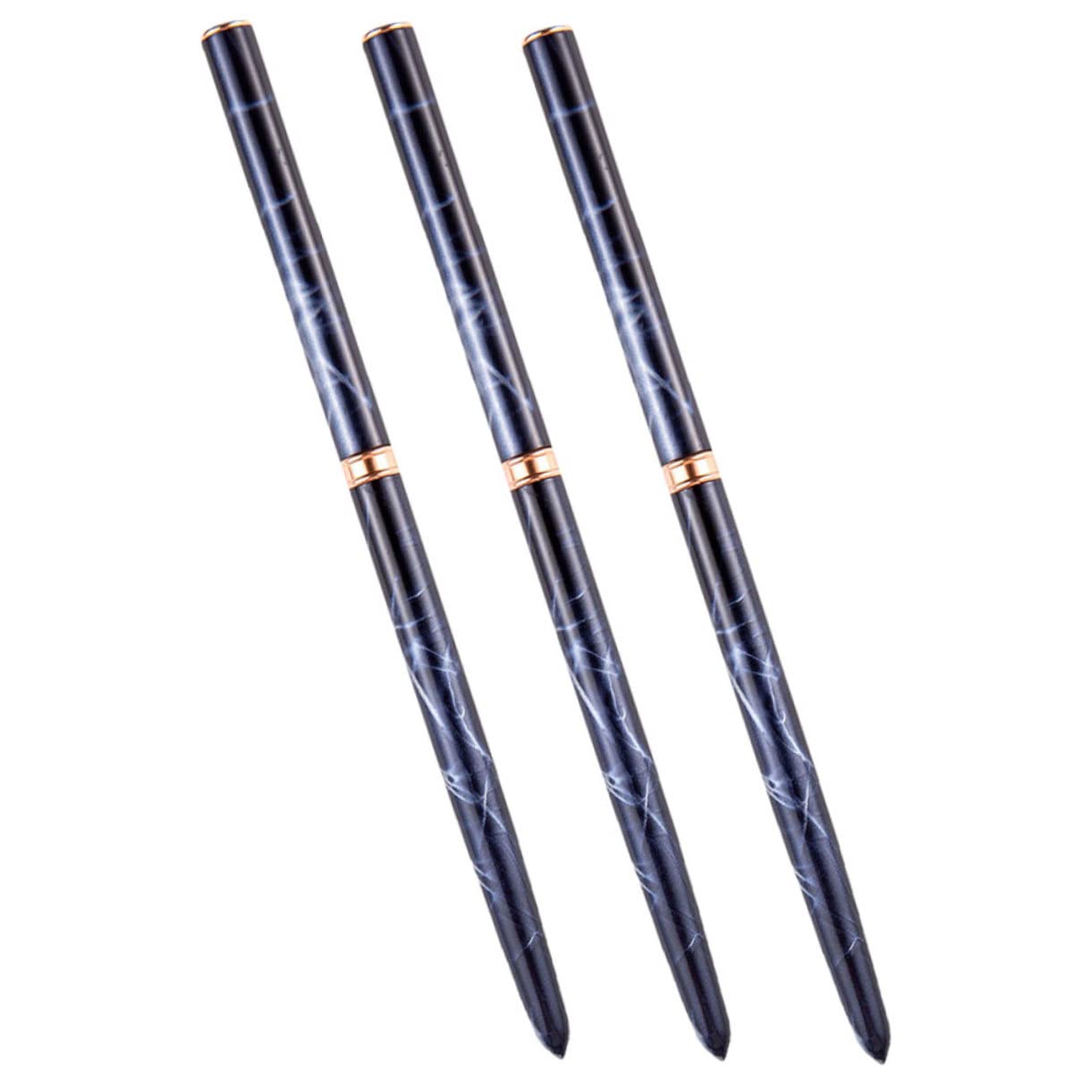 FRCOLOR Kit Di 5 Forniture Per Nail Art Pennello Penna Liner Strumento Per Punteggiatura Per Uso Domestico O in Salone 3 Pezzi * 5