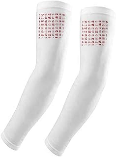China Fook Red Patriotismo - Funda para brazo (protección UV sol), color rojo