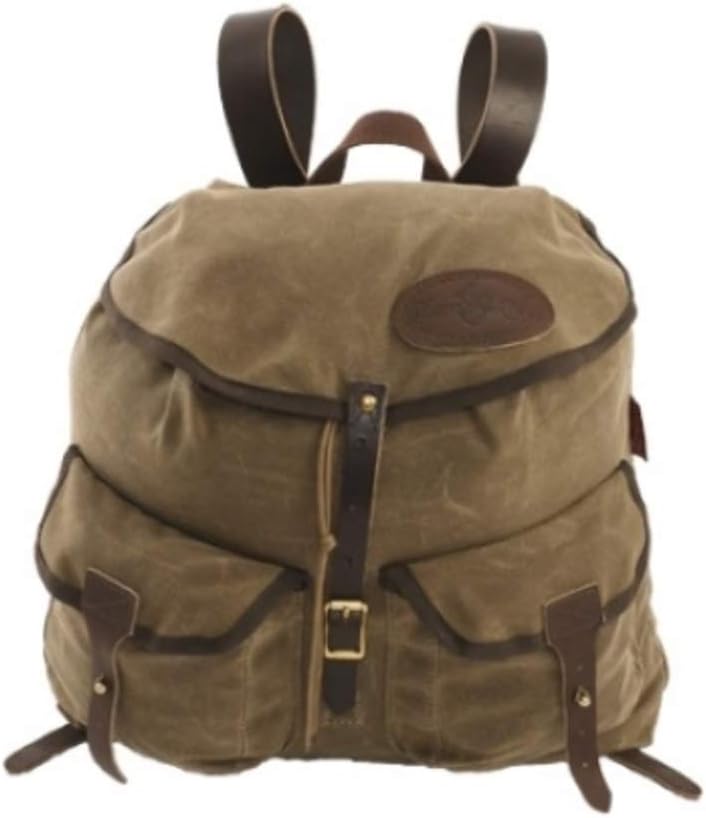 Frost River Geologist Wax Canvas Bushcraft Backpack