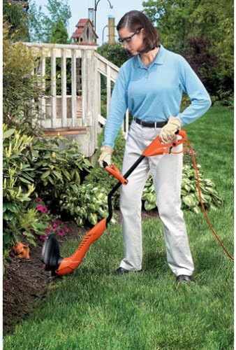Black & Decker GH600 Grass Hog 14-Inch 5.5 amp Electric String Trimmer and Edger