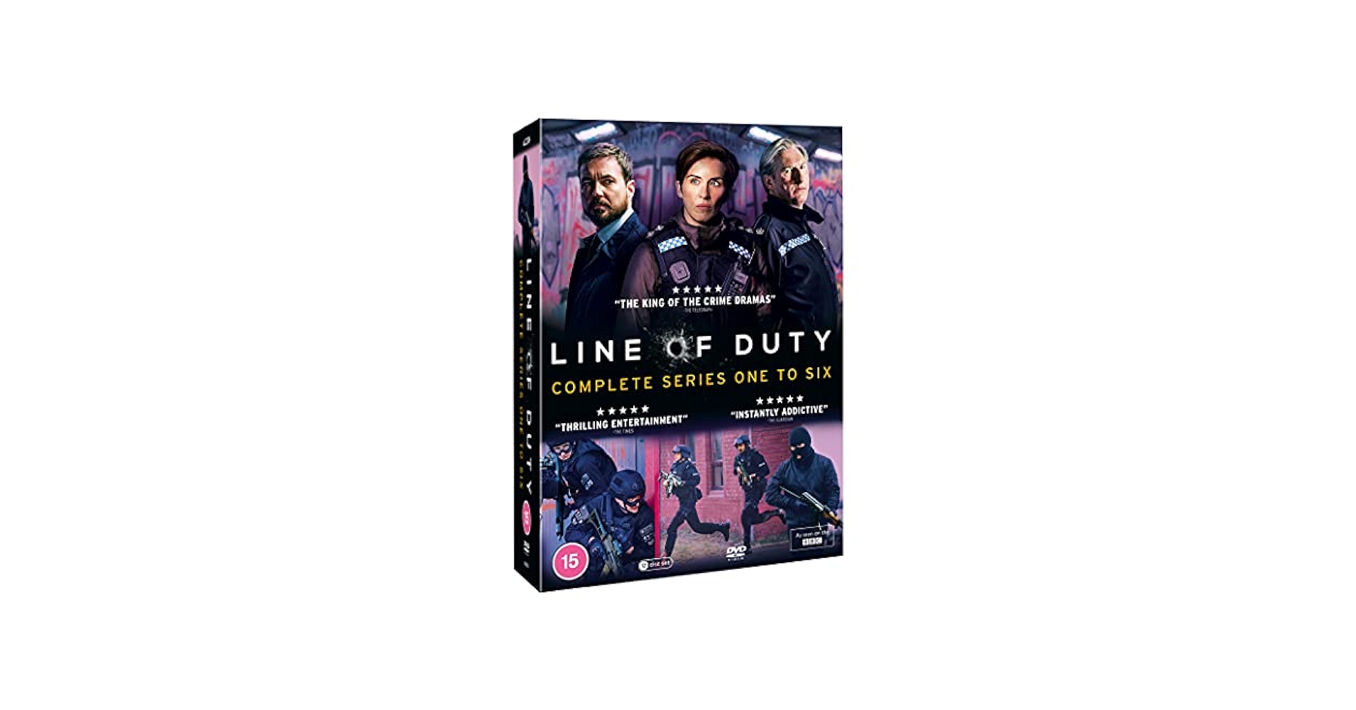 Amazon.com: Line of Duty - Series 1-6 Complete Box Set [DVD