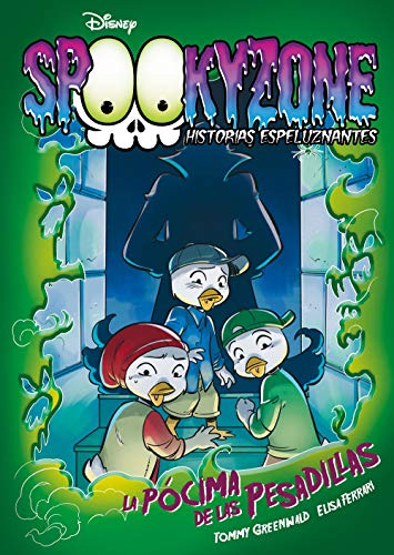 Spookyzone. Historias espeluznantes. La pócima de las pesadillas: Narrativa