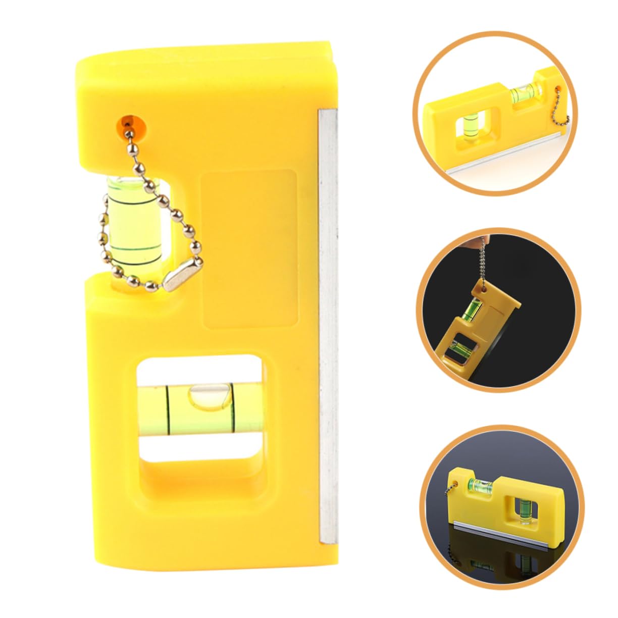 5 Pezzi Livello magnetico governate misura livello digitale strumento livellatore livella a bolla livellatori di bolle livellatore di bolle strumento di piccolo livello plastica
