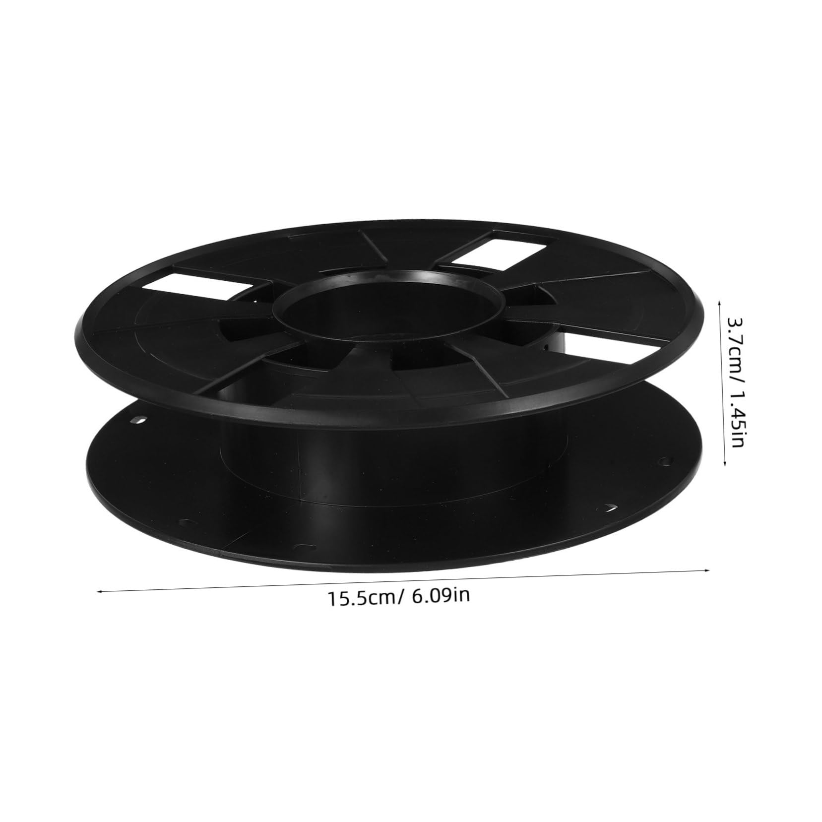 ERINGOGO 0.25kg Extension Cord Storage Reel Cord Spool for Wire Management Design for Printing Versatile Organizer for Fishing Lines Efficient Cable Storage