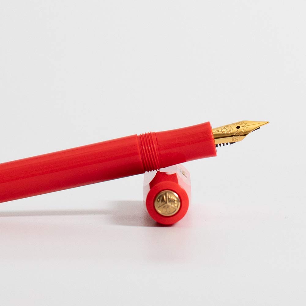 Amazon | Kaweco スポーツ クラシック 万年筆 レッド 細字 スポーツ 八