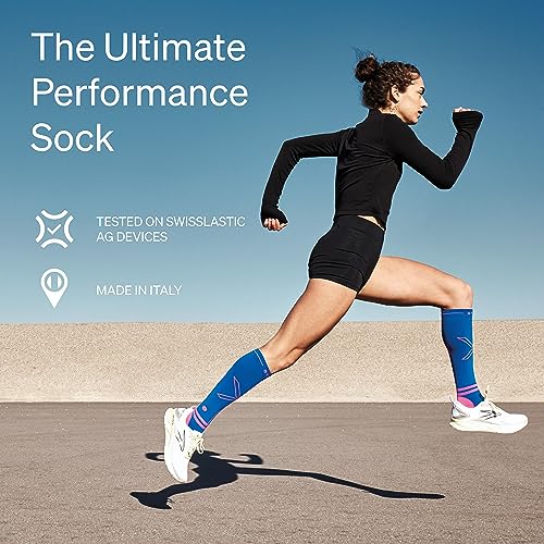 Stox Kompressionsstrümpfe Energy Socks für Damen, Laufsocken