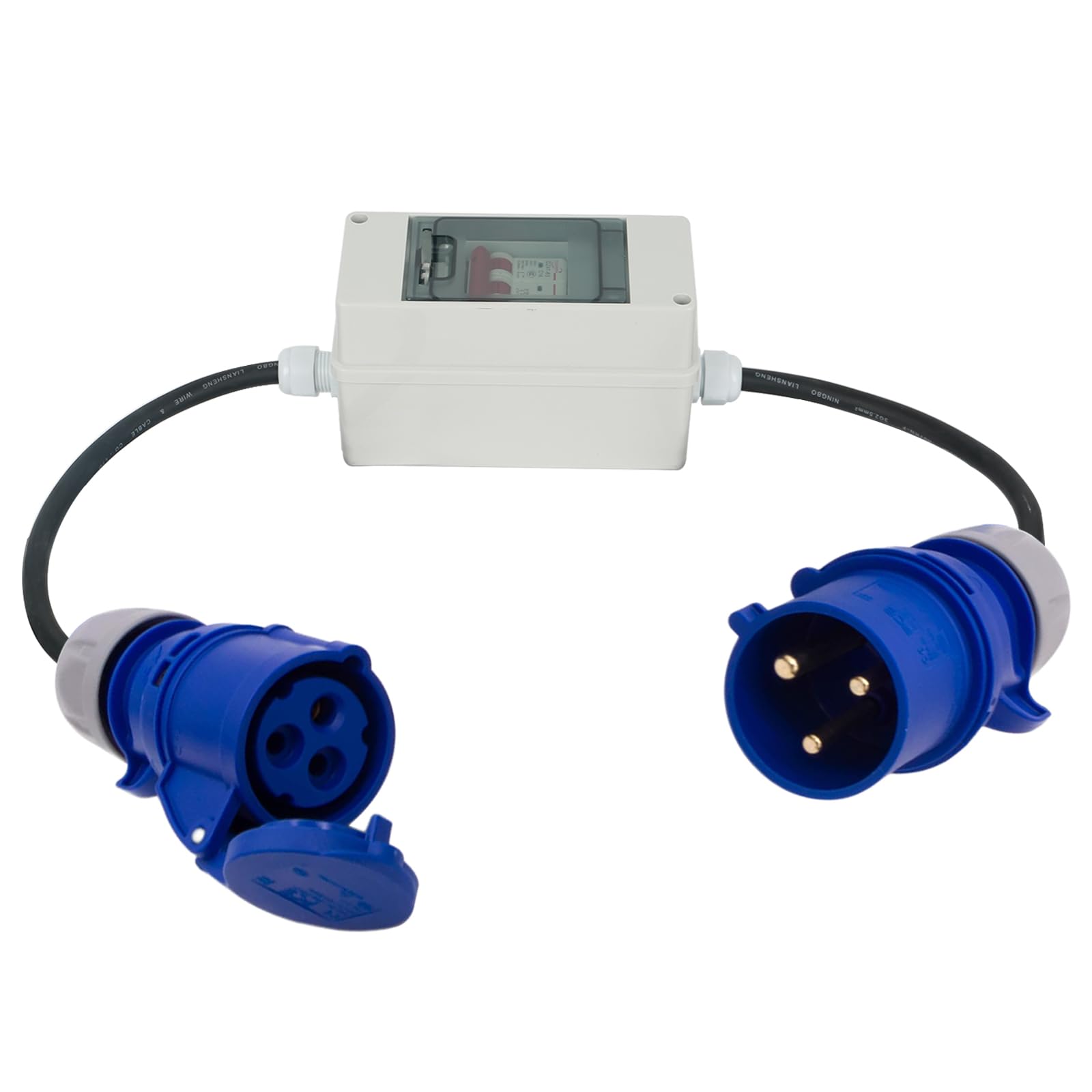 Tkw Cee-Adater Spina 16A 6h Su Frizione 32A 6h Con - Foto 5