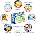 VISSETO X-Large Aqua Magic Mat 40x28’’ | Kids Educational Toys Aqua Mat | Kids Painting Reusable Water Drawing Doodle Mat | Color Writing Mat Gift for Girls, Boys