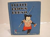 Little Brown Bruno B0008D25RU Book Cover