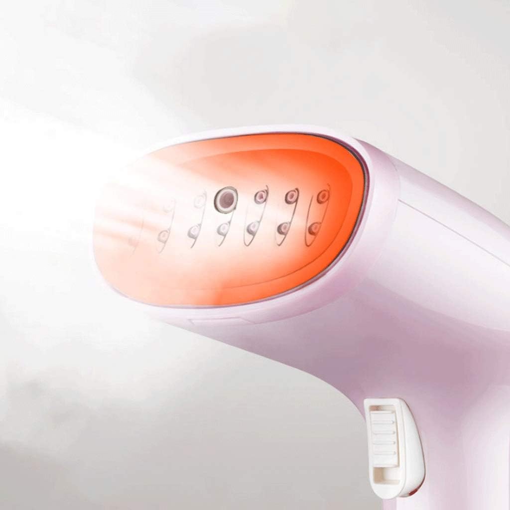 Clothes Steamer Handheld Portable Garment Steamer 2 en 1 Vertical and Horizontal Steam for Home and Travel 1500 W 280 ML Fast Heat-Up No Ironing Board Needed