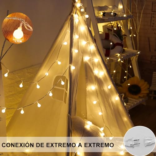 La mejor comparación de Guirnaldas luminosas interiores - los mas comprados. 9 Imagen adicional