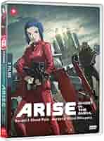 Amazon.com: Ghost in the Shell : Arise - Film 1 et 2