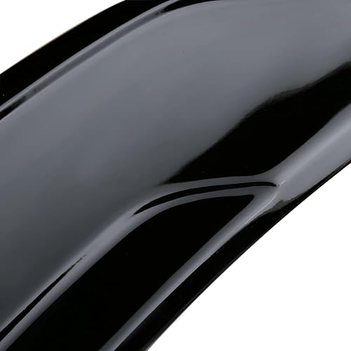 Miniatura 6 de Spec-D Tuning Alerón trasero ABS negro brillante para maletero compatible con modelos Ford Mustang 2015-2022