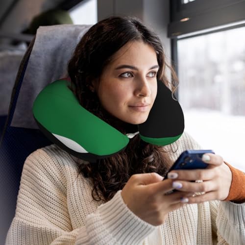 Almohada cuello en U Espuma viscoelástica Tamaño único miniatura 6