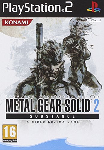 Konami Metal Gear Solid 2: Substance, PS2