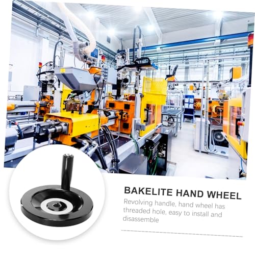 Volant mécanique bakélite Cabilock pour réparer une manivelle de machine cassée