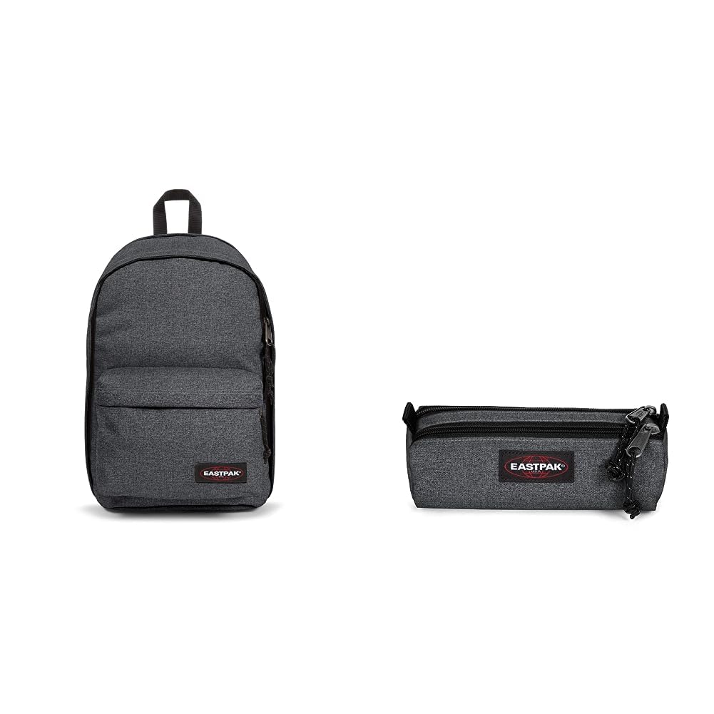 Sac à dos Eastpak Back To Work matelassé et trousse robuste gris denim - 8