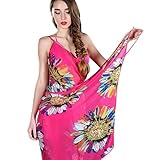 puede usar como ropa informal en casa, después del ba？o, muy cómoda, sexy y protector solar.