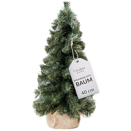 Creative Home Kleiner Weihnachtsbaum Tannenbaum Künstlich | 40 cm |...