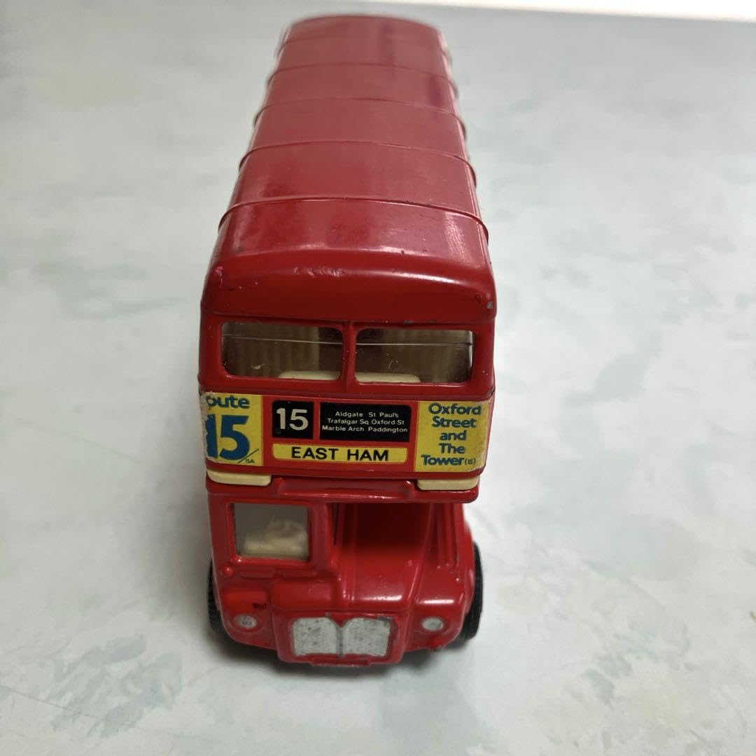 Amazon.co.jp: CORGI ロンドンバス 二階建てバス ミニカー : おもちゃ