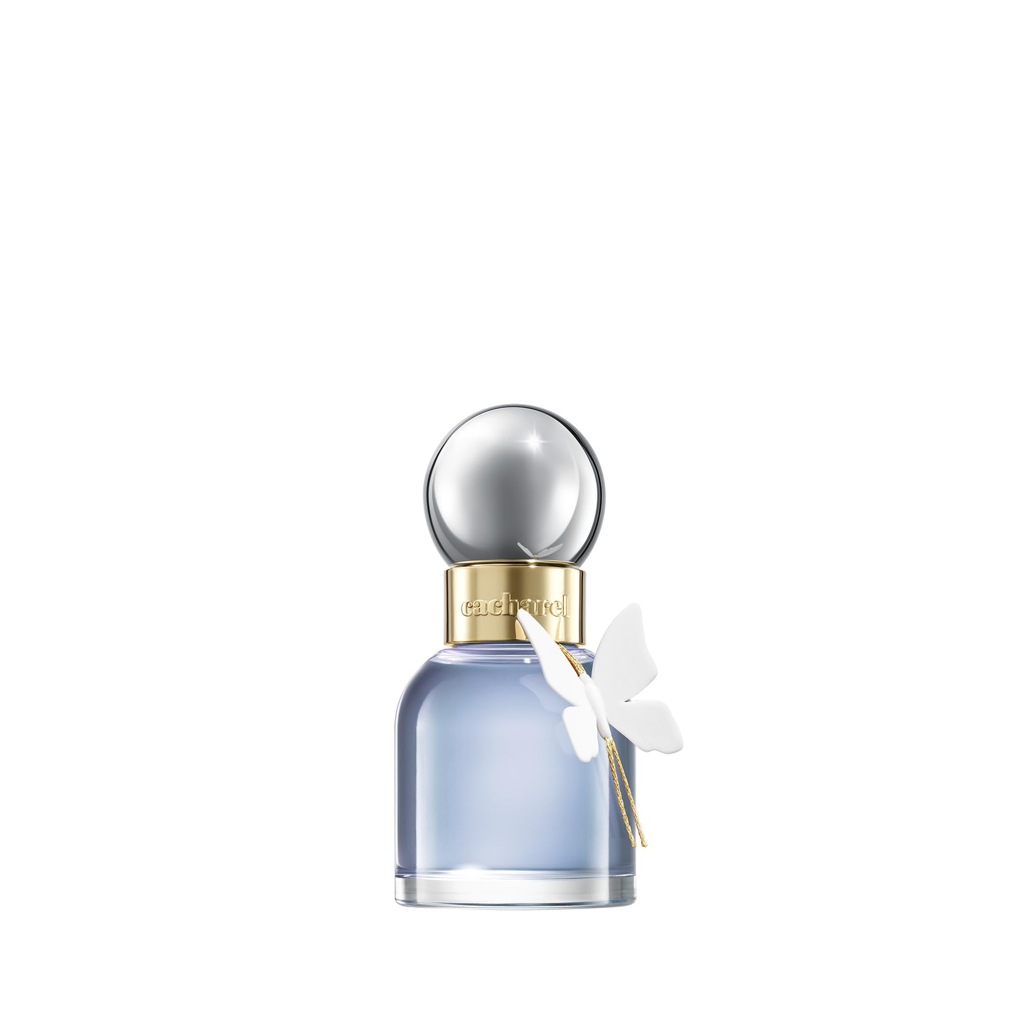 Cacharel Ella Ella Flora Azura - Eau de Parfum Ambrée Aromatique pour Femmes - Notes de Fleur d'Oranger, Lavande et Vanille