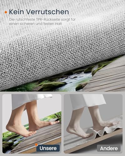 Paillasson forêt déco nature tapis intérieur de qualité