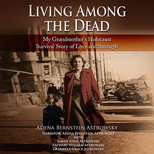 Living Among the Dead -- Adena Bernstein Astrowsky episode artwork
