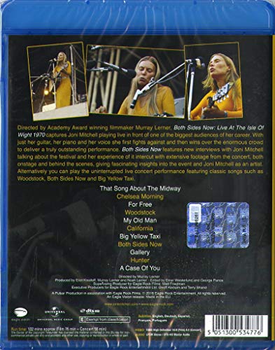Both Sides Now - Live At The Isle Of Wight Festival 1970[Blu-ray] image 4