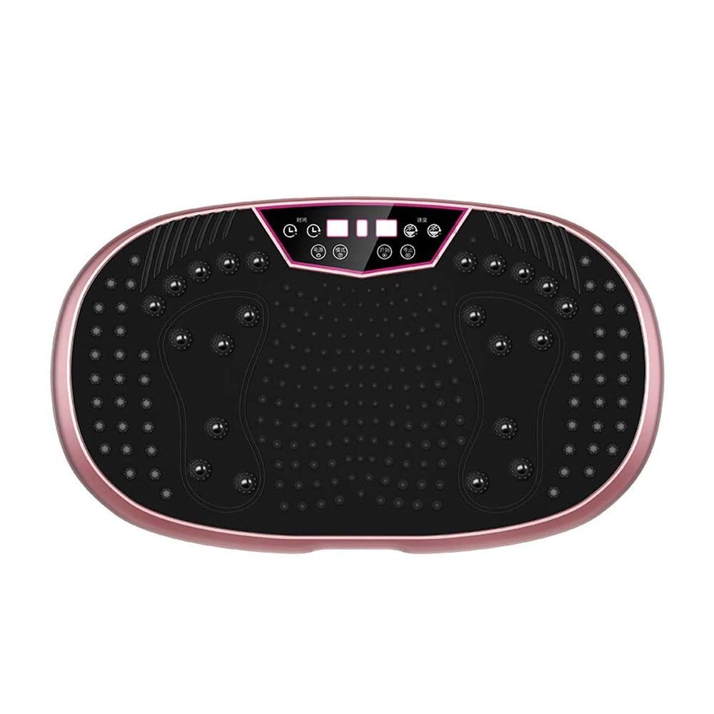 Plataforma de vibración para pérdida de peso, equipo de fitness con control remoto inalámbrico, 99 cabinas de fuerza de vibración, fitness en casa