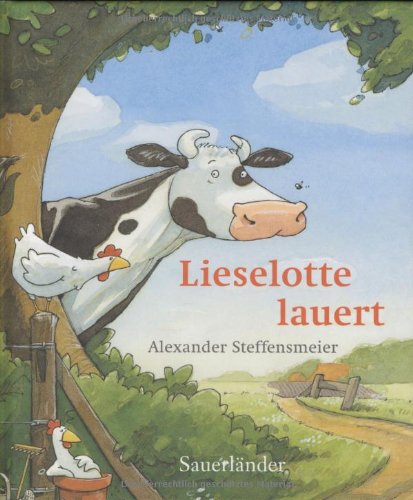 Lieselotte lauert . Mini-Ausgabe [German] 3794152085 Book Cover
