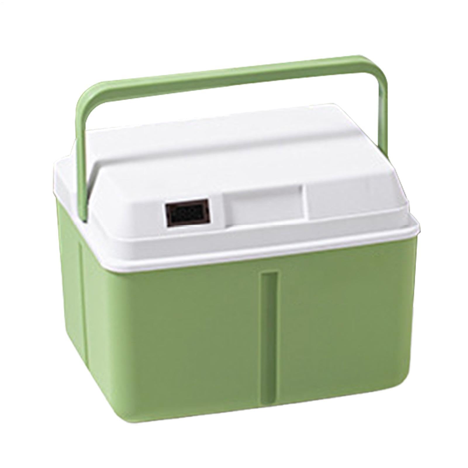 Piccola 5L Portatile Isolato Antigoccia Con Maniglia | Da Spiaggia Per Bevande Cibo Outdoor Campeggio Picnic Barca Escursionismo Barbecue Spiaggia Viaggio