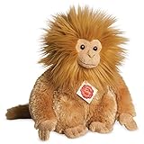 Größe: 22 cm Teddy Hermann 929222 Äffchen sitzend Plüsch, 22 cm