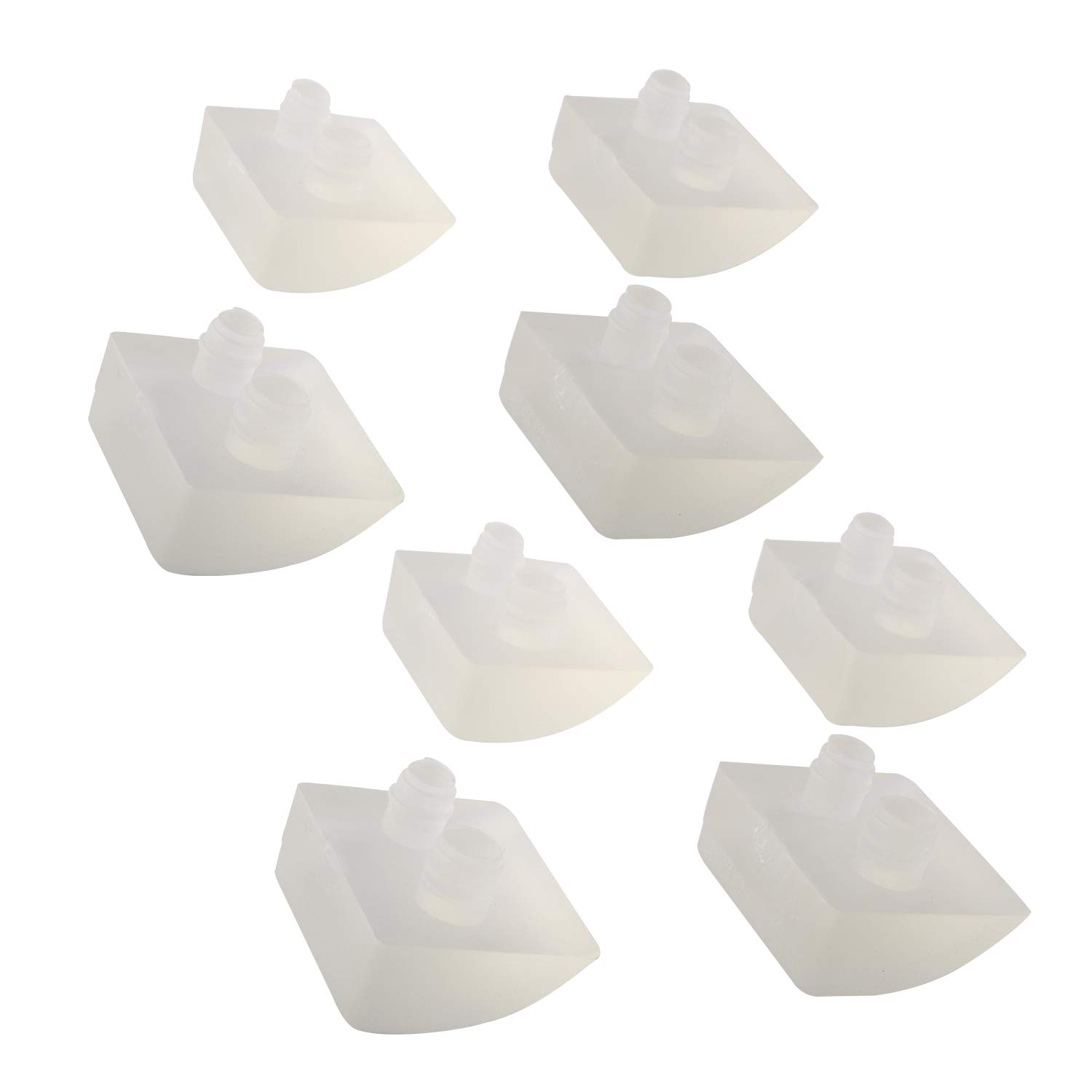 AXV414P Replacement Pad Shoes Compatible with Hayward Navigator Concrete Pools Vac Vacuum Cleaner Replace for AXV014P, HWN115