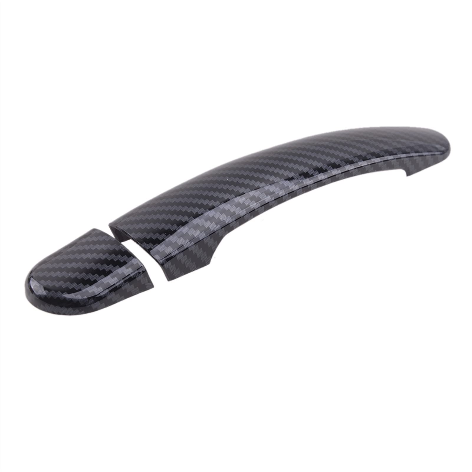 Fahbstr One Color Exterior Door Handle Cover For Jetta Mk6 2012-2014 9Pcs/Set Car Carbon Fiber Style Abs Door Handle Cover Trim Fit
